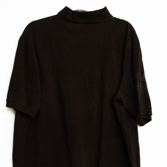 Linea Uomo Brown Polo Shirt Size XXL - Picture 8 of 8